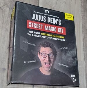 Julius Dein's Street Magic Kit